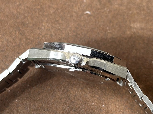 Horloge zenith, sub sea, staal - afbeelding 8 van  9