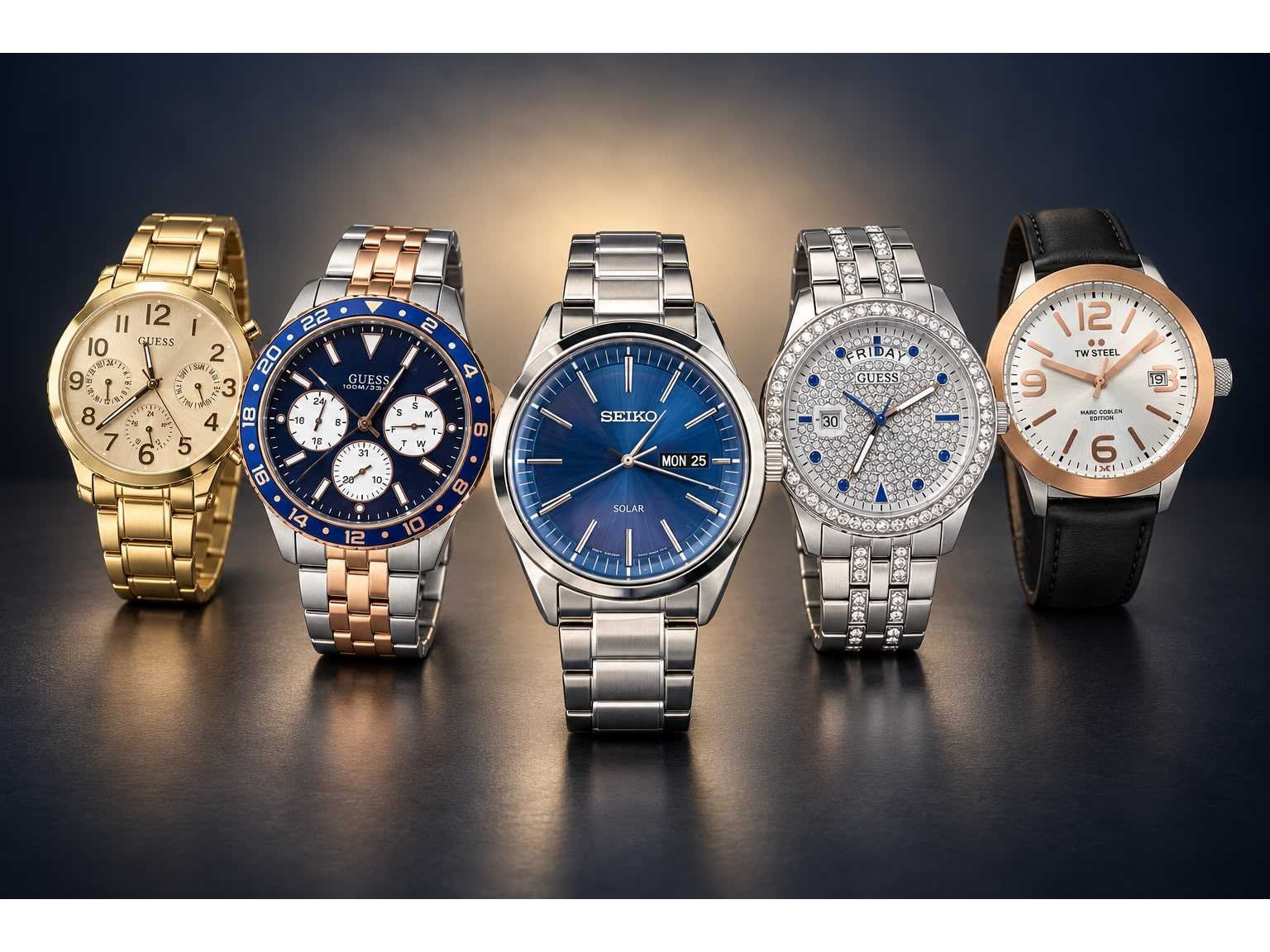 Horloges en sieraden uit faillissement juwelier plaza