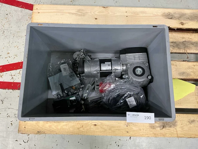 Hormann aandrijfmotor - afbeelding 1 van  5