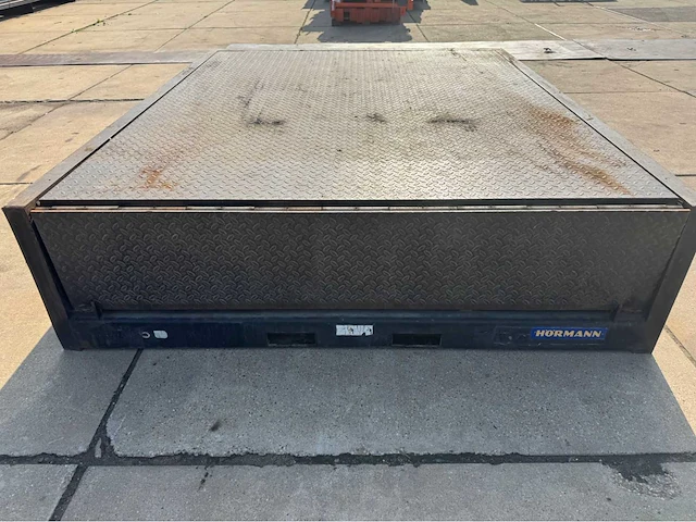 Hormann dpf-20-25-hs dock levelaar - afbeelding 13 van  19