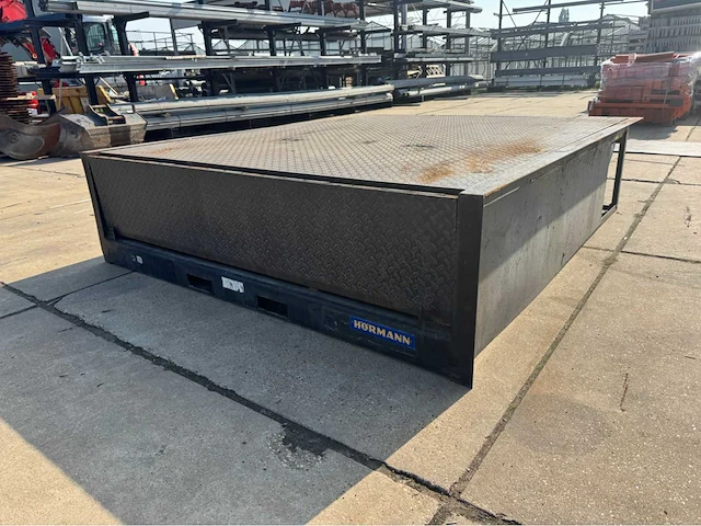 Hormann dpf-20-25-hs dock levelaar - afbeelding 1 van  19