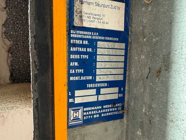 Hörmann garage roldeur - afbeelding 10 van  12