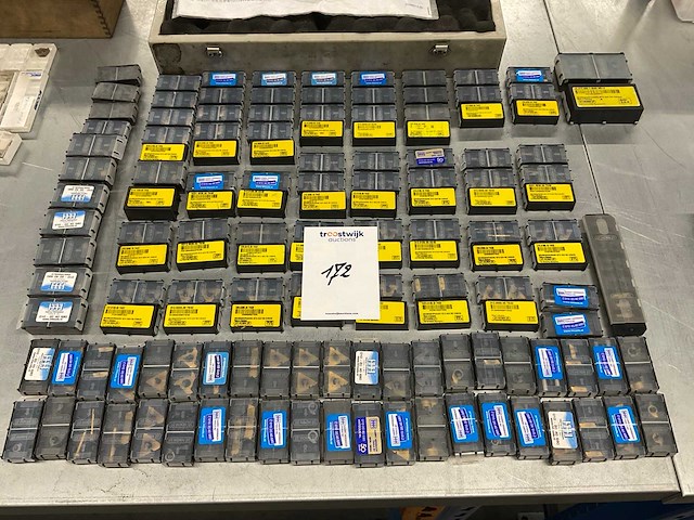 Horn partij wisselplaatjes - afbeelding 1 van  6