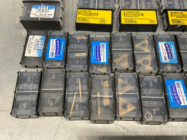 Horn partij wisselplaatjes - afbeelding 3 van  6