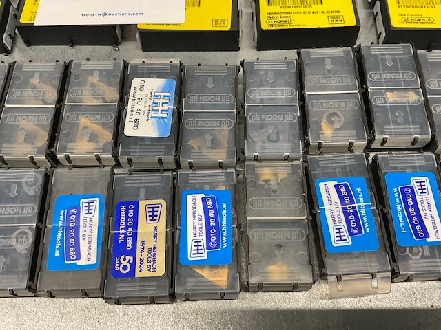 Horn partij wisselplaatjes - afbeelding 4 van  6