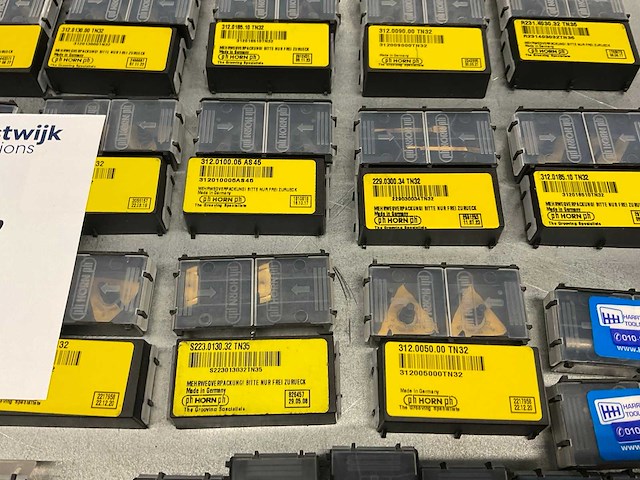 Horn partij wisselplaatjes - afbeelding 5 van  6