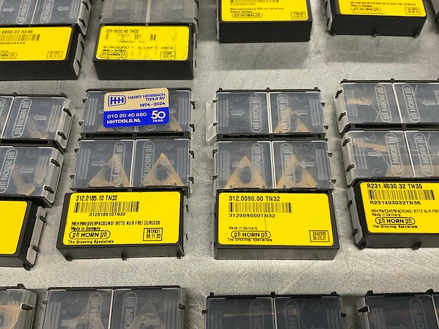 Horn partij wisselplaatjes - afbeelding 6 van  6