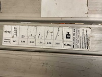 Hornbach fe4x3a aluminium vouwladder - afbeelding 2 van  3