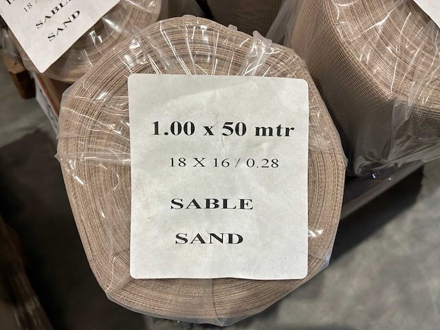 Horraam gaas beige (20x) - afbeelding 4 van  4
