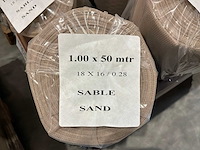Horraam gaas beige (20x) - afbeelding 4 van  4