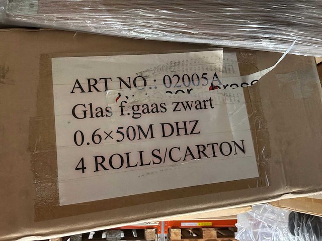 Horraam gaas beige, zwart, aluminium (65x) - afbeelding 4 van  9