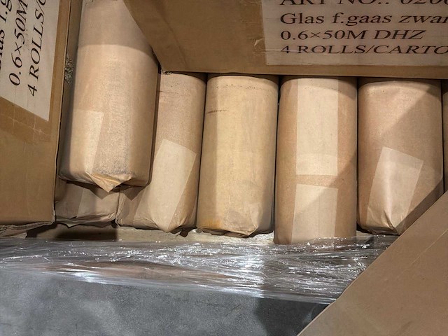 Horraam gaas beige, zwart, aluminium (65x) - afbeelding 6 van  9