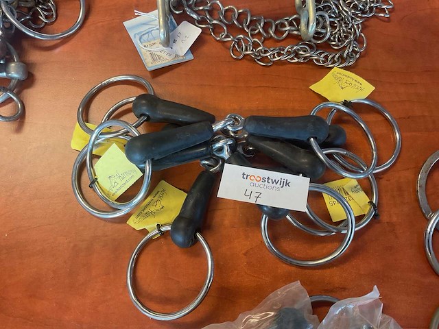 Horse harmony watertrens met rubberen mondstuk (5x) - afbeelding 3 van  3