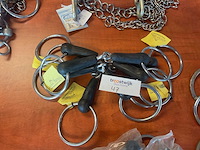 Horse harmony watertrens met rubberen mondstuk (5x) - afbeelding 3 van  3