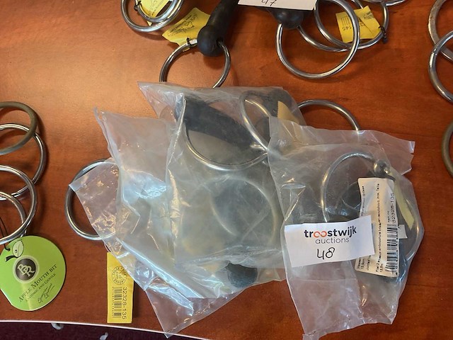 Horse harmony watertrens met rubberen mondstuk (5x) - afbeelding 3 van  3