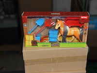 Horse speelgoed setje oranje in ds q - afbeelding 1 van  3