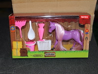 Horse speelgoed setje paars in ds 14 - afbeelding 1 van  3