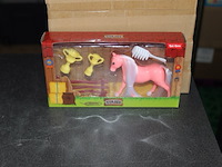 Horse speelgoed setje rose in ds q - afbeelding 1 van  3