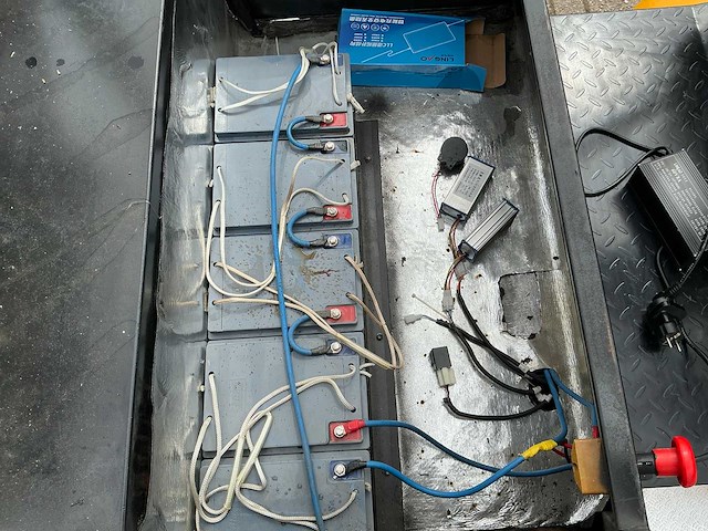 Horsepower 1.5t vorkheftruck - afbeelding 3 van  20