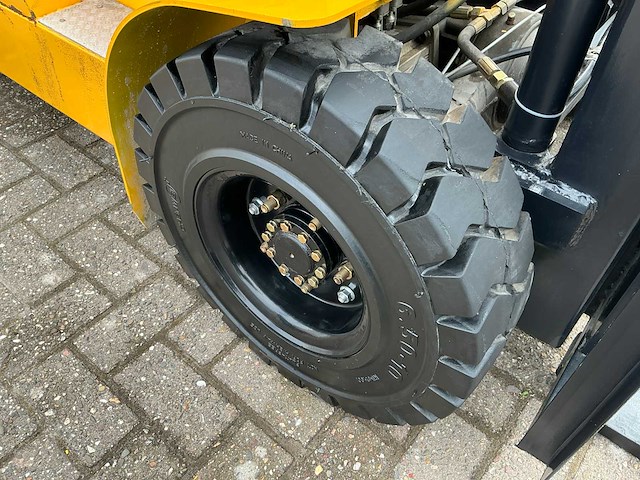 Horsepower 1.5t vorkheftruck - afbeelding 8 van  20