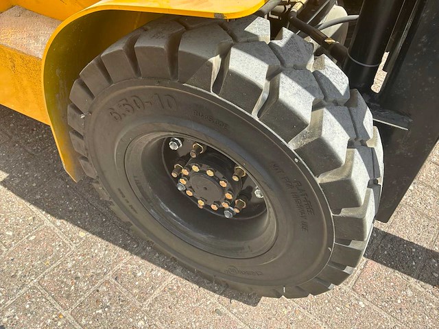 Horsepower 1.5t vorkheftruck - afbeelding 9 van  25