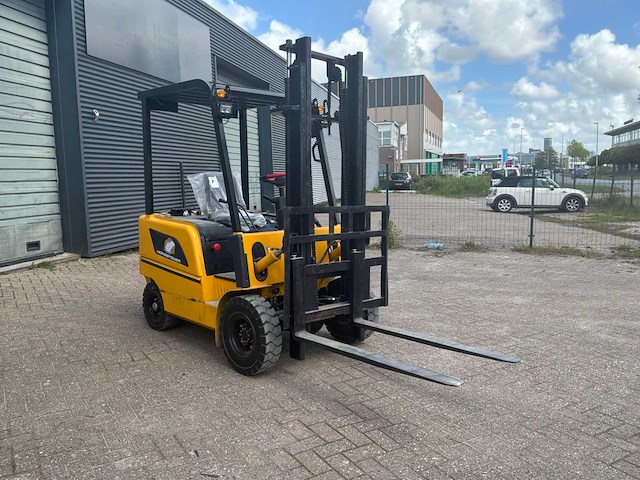Horsepower 1.5t vorkheftruck - afbeelding 12 van  25