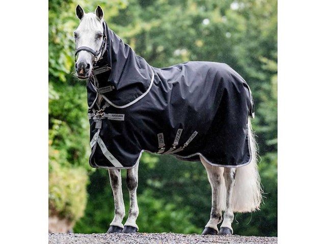 Horseware amigo 1200d plus turnout 160cm aardm2-kji0-84 liner bundel - afbeelding 1 van  7