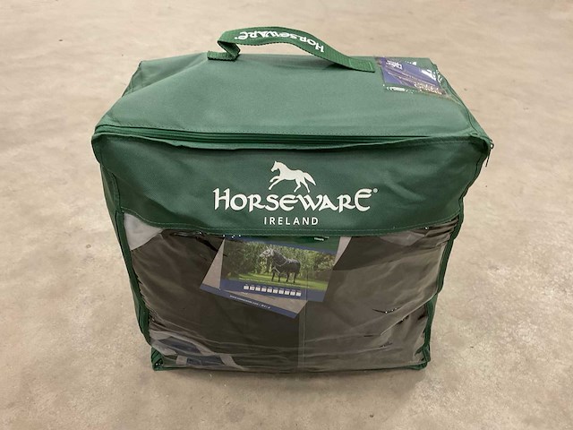 Horseware amigo 1200d plus turnout 160cm aardm2-kji0-84 liner bundel - afbeelding 5 van  7