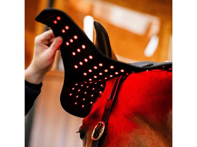 Horseware fu tlhnt1-kk00-fu led rood licht therapie poll cap - afbeelding 5 van  7
