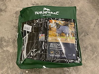 Horseware rhino stable 250g 130cm abbv82-kiwi-72 staldeken (6x) - afbeelding 1 van  4