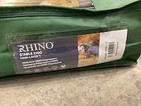Horseware rhino stable 250g 130cm abbv82-kiwi-72 staldeken - afbeelding 4 van  4