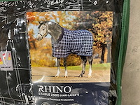 Horseware rhino stable 250g 140cm abbv82-kiwi-75 staldeken (6x) - afbeelding 2 van  4
