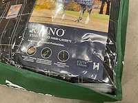 Horseware rhino stable 250g 140cm abbv82-kiwi-75 staldeken - afbeelding 3 van  4