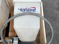 Horstine microband microgranulaatstrooier – dubbele doseerunit - afbeelding 4 van  7