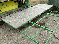 Hortech/hortus zelfsnijdende zelfrijdende oogstplatform/oogstwagen - afbeelding 9 van  33