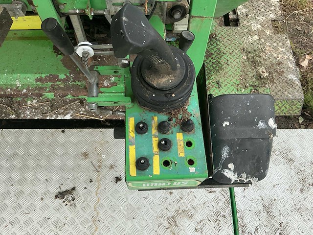 Hortech/hortus zelfsnijdende zelfrijdende oogstplatform/oogstwagen - afbeelding 10 van  33