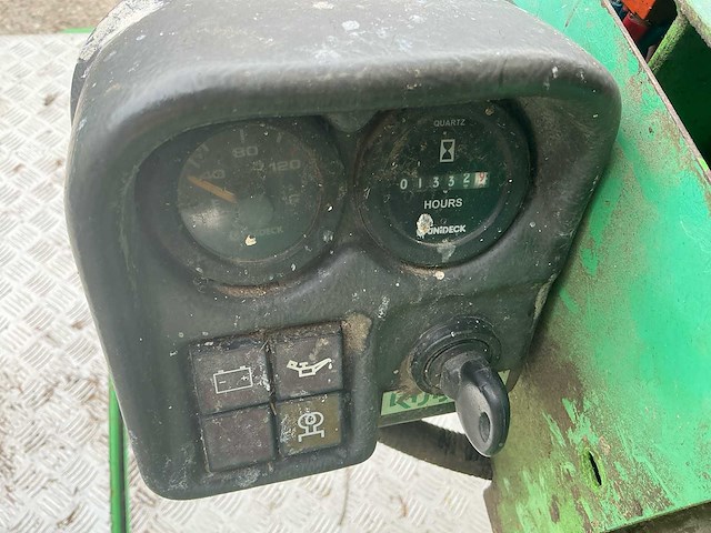 Hortech/hortus zelfsnijdende zelfrijdende oogstplatform/oogstwagen - afbeelding 11 van  33