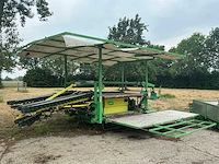 Hortech/hortus zelfsnijdende zelfrijdende oogstplatform/oogstwagen - afbeelding 1 van  33