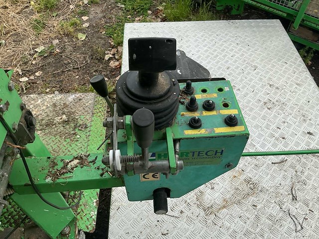 Hortech/hortus zelfsnijdende zelfrijdende oogstplatform/oogstwagen - afbeelding 13 van  33