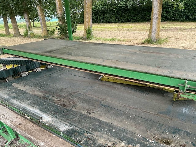 Hortech/hortus zelfsnijdende zelfrijdende oogstplatform/oogstwagen - afbeelding 15 van  33