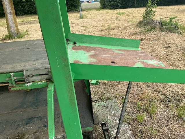 Hortech/hortus zelfsnijdende zelfrijdende oogstplatform/oogstwagen - afbeelding 16 van  33