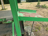 Hortech/hortus zelfsnijdende zelfrijdende oogstplatform/oogstwagen - afbeelding 16 van  33