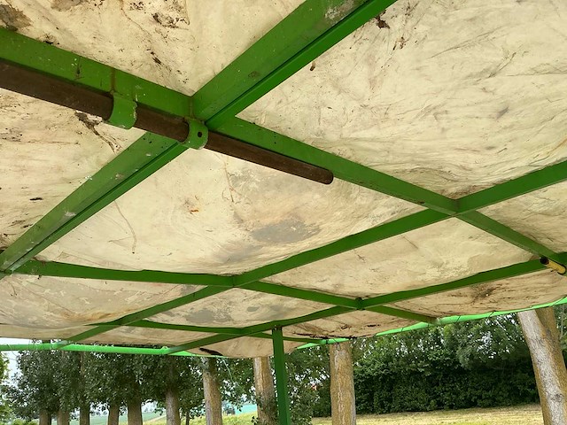 Hortech/hortus zelfsnijdende zelfrijdende oogstplatform/oogstwagen - afbeelding 17 van  33