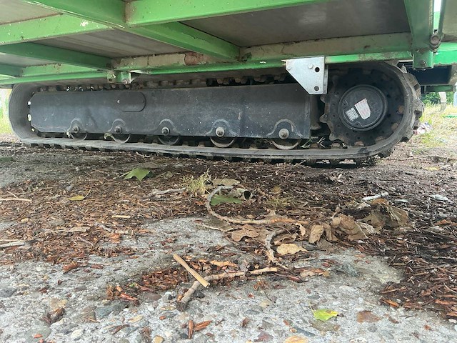 Hortech/hortus zelfsnijdende zelfrijdende oogstplatform/oogstwagen - afbeelding 18 van  33
