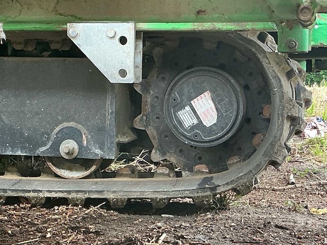 Hortech/hortus zelfsnijdende zelfrijdende oogstplatform/oogstwagen - afbeelding 19 van  33