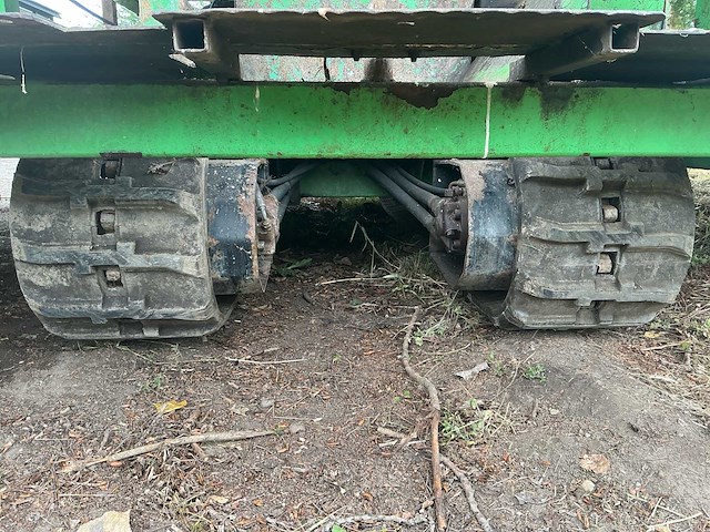 Hortech/hortus zelfsnijdende zelfrijdende oogstplatform/oogstwagen - afbeelding 20 van  33