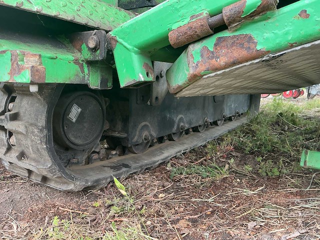 Hortech/hortus zelfsnijdende zelfrijdende oogstplatform/oogstwagen - afbeelding 21 van  33
