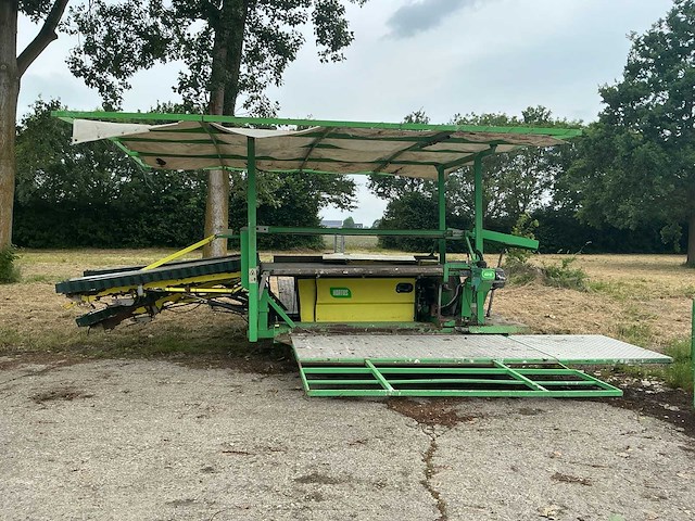 Hortech/hortus zelfsnijdende zelfrijdende oogstplatform/oogstwagen - afbeelding 12 van  33