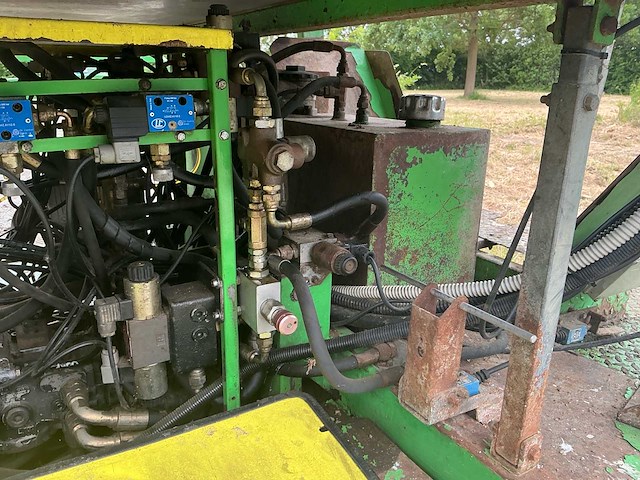 Hortech/hortus zelfsnijdende zelfrijdende oogstplatform/oogstwagen - afbeelding 27 van  33