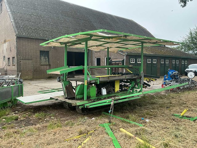 Hortech/hortus zelfsnijdende zelfrijdende oogstplatform/oogstwagen - afbeelding 28 van  33